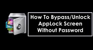 To disable the app lock feature, open the . How To Bypass Or Unlock Applock Screen Without Password