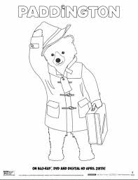 He will be introduced to a new animal. 8 Free Paddington Bear Printables