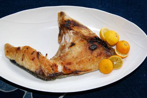 Grilled Yellowtail Collar