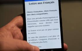 En février, une lettre aux politiciens français à été envoyée et signée par plusieurs organisations et personnalités, dont eifrf, sur le sujet des amalgames et des principes à respecter dans le traitement du fait religieux en france, notamment à l'égard de l'islam. Macron Une Lettre Pour Ouvrir Le Grand Debat Le Parisien