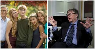 Bill gates was born in seattle, washington, on october 28, 1955. Bill Gates Wants To Teach His Kids An Important Life Lesson So He Won T Leave Them His Fortune