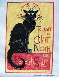 Check spelling or type a new query. Le Chat Noir Cross Stitch Pattern By Crosstitch Com Crosstitch Com