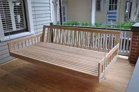 At hooverfence.com, we are all about choices and combinations when it comes to fence and gate hardware. I Need This Too Wait I Have Nowhere To Hang It Lol I Still Love It Build Outdoor Furniture Porch Swing Diy Porch Swing Bed