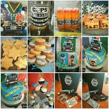 Order from over 10,000 quality wholesale party products. Cops And Robbers Birthday Party Setting Police Birthday Birthday Party Set Police Party