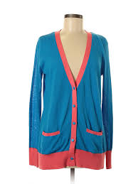 Details About Prabal Gurung For Target Women Blue Cardigan M