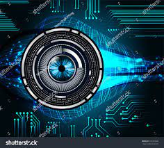 Dark Blue Light Abstract Technology Background For Computer Graphic Website Internet Business Ci Thermometer Illustration Background For Computer Illustration