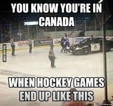 Hockey In Canada Canada Funny Canadian Memes Funny Hockey Memes