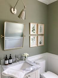 Our Powder Room Before After Elizabeth Street Post Powder Room Decor Powder Room Small Powder Room Design