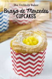 Brazo De Mercedes Cupcakes Dessert Recipes Easy Best Dessert Recipes Brazo De Mercedes Cupcake