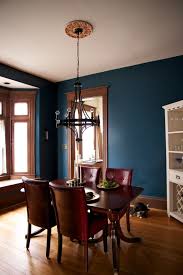 Project 7 Going Bold Dining Room Blue Dining Room Colors Dining Room Paint Colors