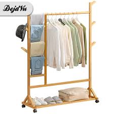 Rak buku gantung minimalis dengan bentuk lengkung di ujung. Dejavu Gantungan Baju Celana Hanger Stand Kayu Minimalis Hsh201 Kayu Rak Baju Lazada Indonesia