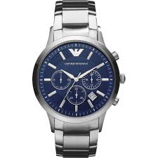 Shop the full range of men's watches from the latest armani exchange collection. Emporio Armani Ar2448 Uomo Watch Renato