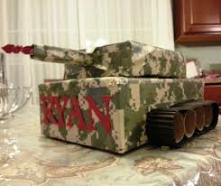 Tank valentine card box for school!! Fabulous Valentine Box Ideas For Boys Foster2forever