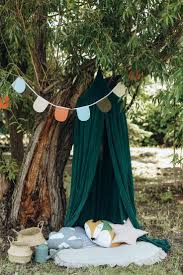 Leaf bed canopy great for office cubicles toomsdebbagi searched for months for something to shade me from the bright lights in my office. Emerald Green Bed Canopy Babies First Christmas Gift Etsy Backyard Party Decorations Crib Canopy Garden Playhouse