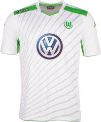 Shop for official vfl wolfsburg jerseys, hoodies and wolfsburg apparel at fansedge. Kappa Vfl Wolfsburg 14 15 Kits Released Sports Shirts Vfl Wolfsburg Jersey Shirt