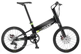 Pacific Cycles Ifmove Aluminum Folding Bike With Single Side Arm Frame And Fork Disc Brakes Sram 9 Speed Www Urbanbikefitters Com Fahrrad