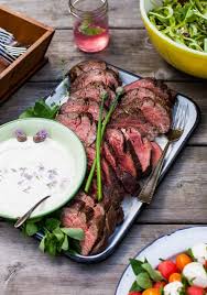 Black Pepper Beef Filet With Horseradish Cream Simple Bites Recipe Beef Filet Stuffed Peppers Black Pepper Beef
