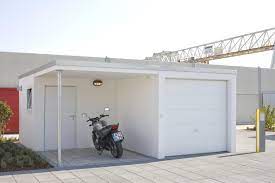 Mit maximierter durchfahrtshöhe und durchfahrtsbreite. Einzelgarage Als Beton Fertiggarage