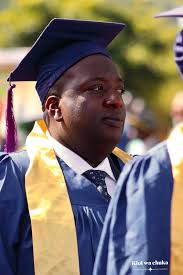 Self development as a man is very Important. This is my boss Prince EDWIN  OCHAI , he wealthy but still went ahead to further his education not for  the degree sake but