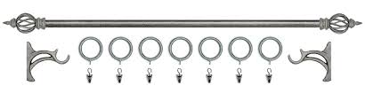 Rated 4 out of 5 stars. Wrought Iron Curtain Rods Williams Drapery Kirsch Hardware And Wooden Curtain Rods