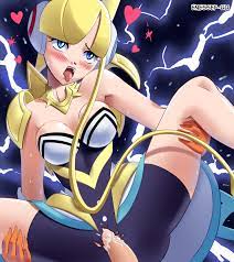 Rule 34 Ahe Gao Alternate Hair Color Alternate Outfit Blonde Hair Blue Eyes Breasts Electricity Elesa Pokemon Enessef Uu Heart Human Nate Pokemon Orgasm Pokemon Pokemon Bw Pokemon Masters Sex Sygna Suit
