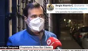 Siempre es importante ampliar tu vocabulario para poder evitar las repeticiones en tu escritura. Video La Absurda Excusa Del Responsable De La Fiesta Ilegal En Madrid Me Fui Y Cuando Vine Habia 20 Personas Mas De Las Debidas