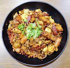 Hot pots are also available as the pot only that can be warmed at the table on a butane heater or an the first is a simple beef broth flavored with sliced sweet onion, thai kitchen red curry paste, and. Eat Drink Kl Hotpot Kitchen Sunway Pyramid