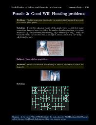 Sometimes, the puzzles players need to solve are literal puzzles. Math Puzzles Activities And Games In The Classroom