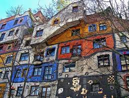 Friedensreich Hundertwasser Friedensreich Hundertwasser Toit Vegetalise Architecture Exterieur