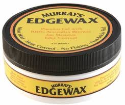 If you want the kind of edge control that will basically double up as a pomade too, try mixing some beeswax and shea butter together. Murray S Edgewax Premium Gel 4 Oz Walmart Com Walmart Com