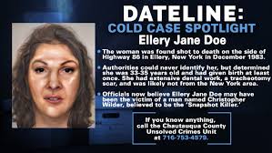 Could the 'Snapshot Killer' be responsible for the 1983 Ellery Jane Doe  cold case?