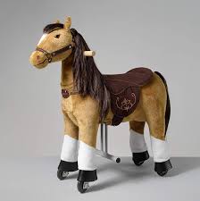 Ponnie Fancy Pferd Auf Rollen Reitpferd Pferd Reiten