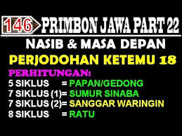 Maybe you would like to learn more about one of these? Nasib Masa Depan Rumah Tangga Neptu Weton Ketemu 18 Pakai 4 Metode Perhitungan Primbon Jawa Ks Youtube