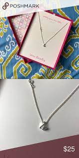 Vera Bradley Love Letter Necklace R Letter Necklace Vera Bradley Vera