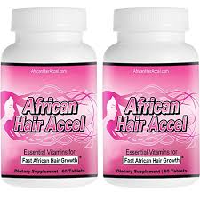One of the best hair growth supplements, it also uses black currant seed oil, which is not a common ingredient, yet an extremely healthy one. African Hair Accel Hair Growth Vitamins Grow Black Hair Faster 2 Month Supply Buy Online In Bosnia And Herzegovina At Bosnia Desertcart Com Productid 7229296