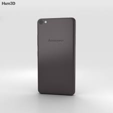 Lenovo S60 Graphite Grey 3D model ...