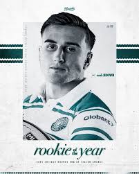 Kicking off the 2024 end of season awards with the Hounds Rookie of the  Year 😤