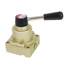 Click to see full answer. Hv 02 Air Flow Control 3 Positions 4 Ways Pneumatic Hand Lever Valve For Sale Online Ebay