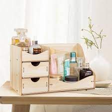Get it as soon as wed, jul 7. Wooden Cosmetic Storage Box From Apollo Box In 2021 Wooden Makeup Organizer Makeup Storage Box Wooden Storage Boxes