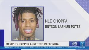 Tons of awesome nle choppa wallpapers to download for free. Memphis Rapper Nle Choppa Arrested In Florida Localmemphis Com