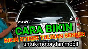 Pada langkah ini penulis akan membagi sedikit tentang membuat bayangan atau shadow pada tulisan di corel draw. Cara Membuat Stiker Tulisan Di Kaca Mobil Ii Motor Dan Dinding Ii Dengan Alat Seadanya Youtube