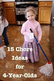 15 Chore Ideas For 4 Year Olds Chores For Kids Future Kids Kids