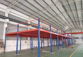 Mezzanine Floor In 2020 Mezzanine Floor Guangdong Mezzanine