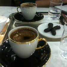 Iki kahve bir tatlı 50 lira 23. Godiva Cankaya Ankara Ankara