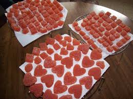 Carres De Pate De Fruit Aux Coings Recette Pates De Fruits Coing Dessert