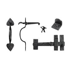 Boerboel gate solutions offers a wide varietyboerboel gate solutions offers a wide variety of. Cast Iron Spear Gate Kit Drop Bar Thumb Latch Gate Stop Iron Valley Hardware