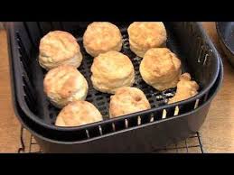 Biscuits In The Air Fryer How To Make Homemade Biscuits And Eggs In The Cosori Air Fryer Air Fryer Recipes Cooking Recipes Air Fryer