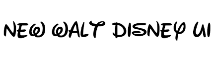 Check spelling or type a new query. New Walt Disney Ui Font Ffonts Net