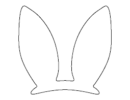 Happy easter egg free printable. Some Facts You Didn T Know About The Easter Bunny Legend Easter Bunny Ears Easter Bunny Ears Template Bunny Ears Template