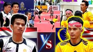 Oleh abdul hafiz ahmad merampas piala raja thailand di bumi si gajah putih! Sepak Takraw Thailand Army Vs Malaysia Manang 29th Princess Cup Full Game Youtube